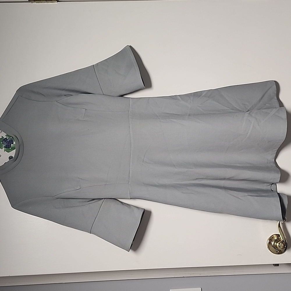 Zara Pale Blue A-Line Dress Size M